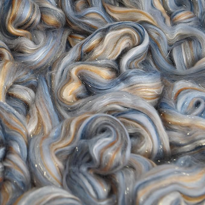 Combed Top Roving. Limited Edition Fiber - Image 5