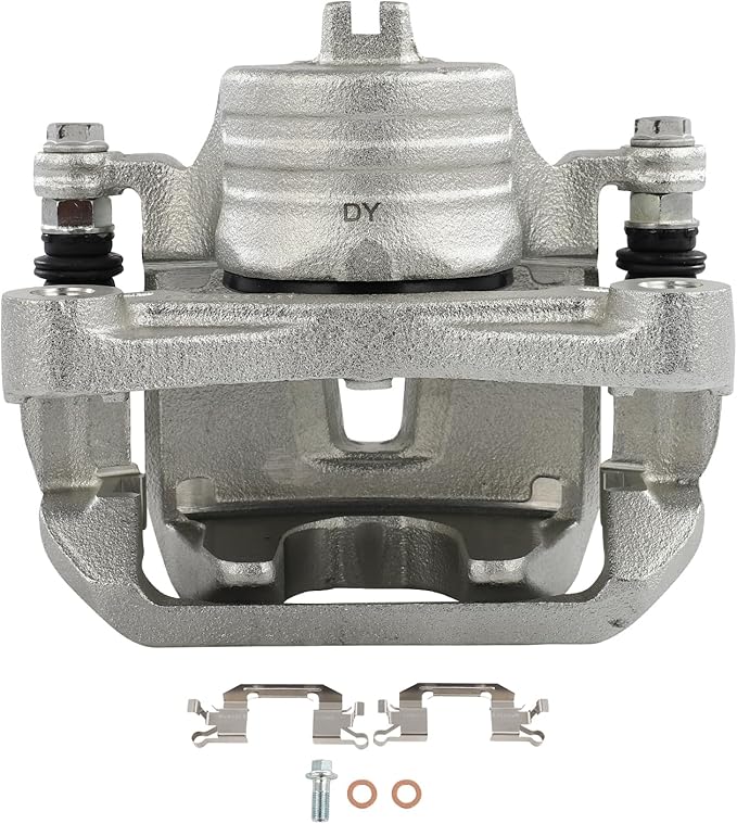 SCITOO Front Right Brake Caliper With Bracket 19B2881 Compatible For Nissan For Murano 2003-2007 2009-2012