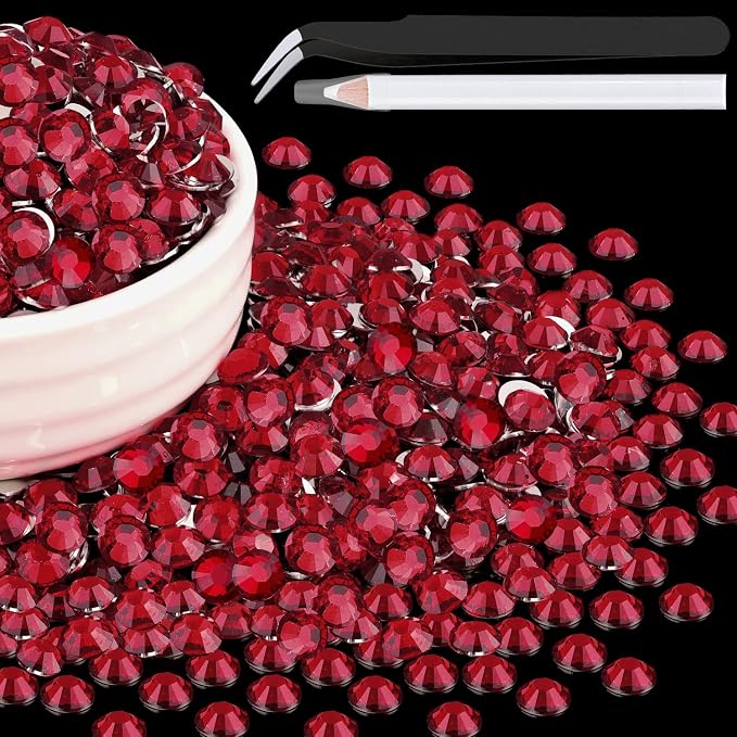 4000PCS 5mm Resin Rhinestones Bulk by BELLEBOOST