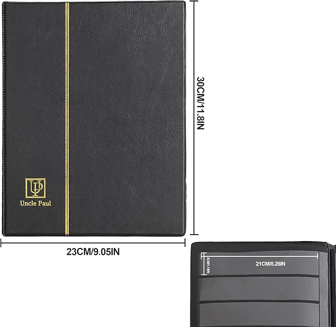 Stamp Albums 160 Pockets - Image 2