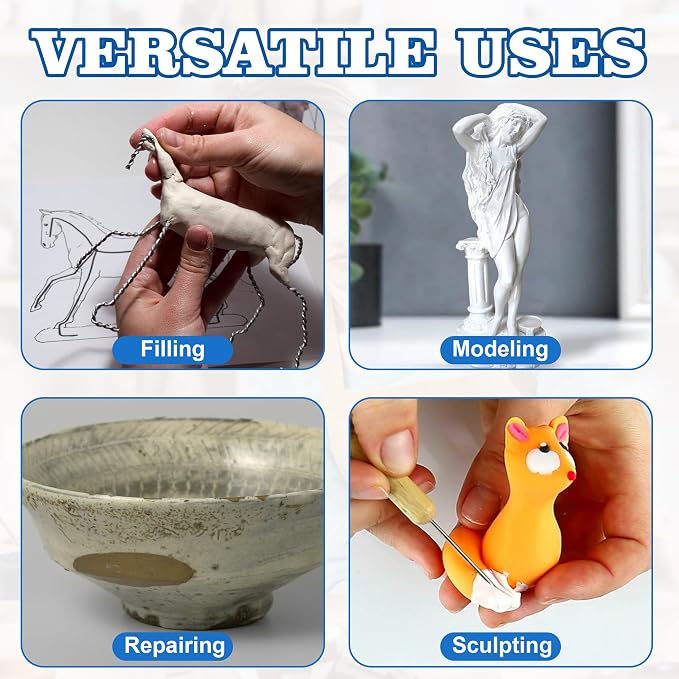 Epoxy Putty Sculpt Clay, 2 Part A & B - Image 2