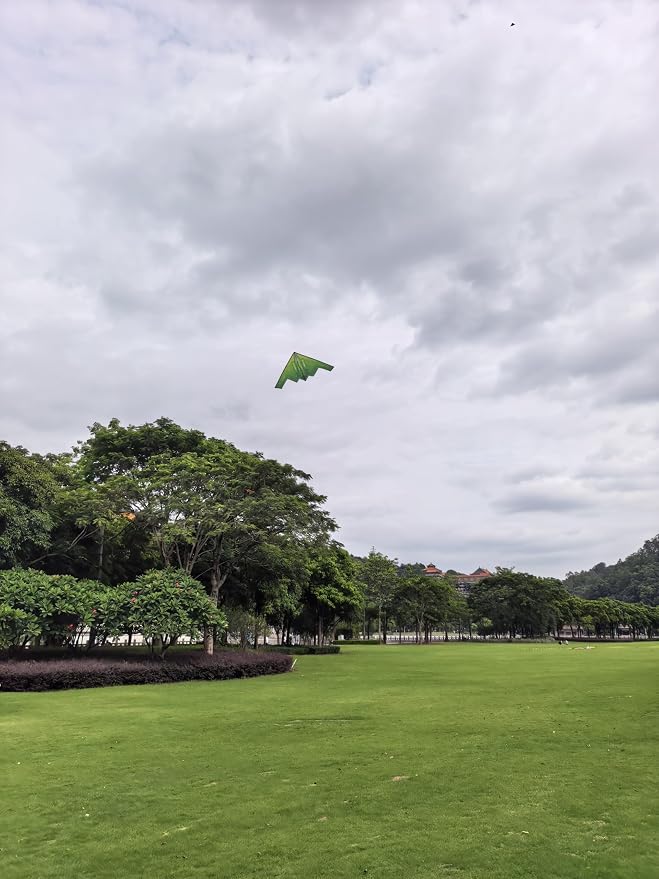 B2 Model Airplane Kite, Large Easy to Fly Kites Adults, 300FT String Reel - Image 5