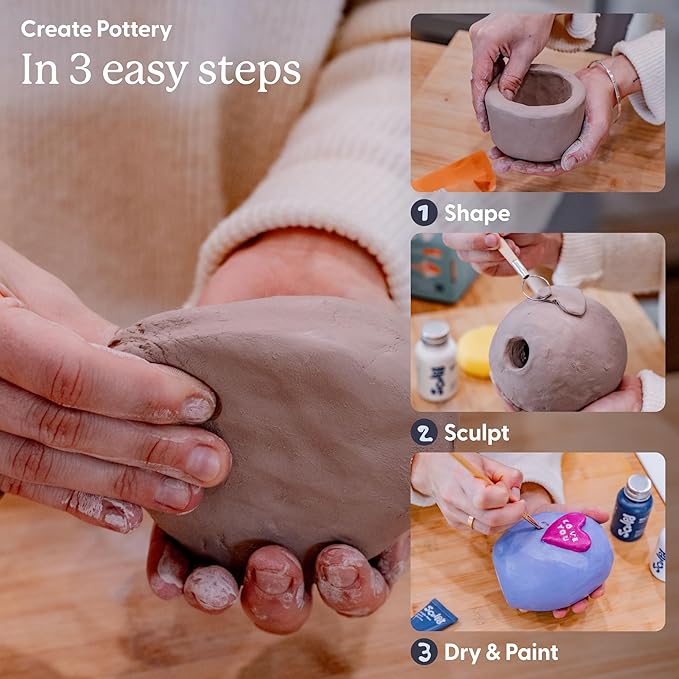 Sculpd Air Dry Clay - Image 2