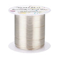 BENECREAT 22 Gauge 55 Yards Tarnish Resistant Silver Wire Jewelry Beading Wire by BENECREAT