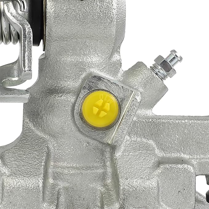 SCITOO Rear Left Brake Caliper With Bracket 18B4718B Fit For Buick For LeSabre 2000-2005,For Buick For Park Avenue 2000-2005,For Oldsmobile For Aurora 2001-2003,For Pontiac For Bonneville 2000-2005