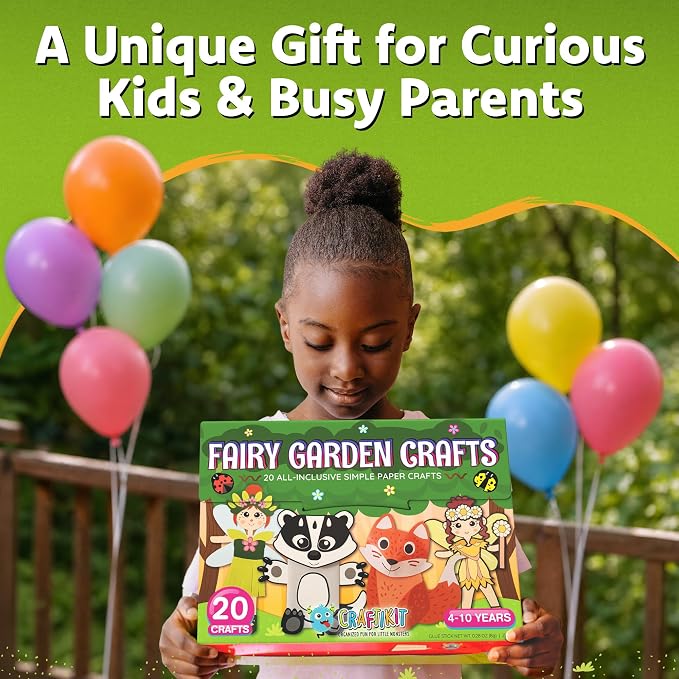 Craftikit® 20 Award-Winning Fairy Garden Crafts - Image 6
