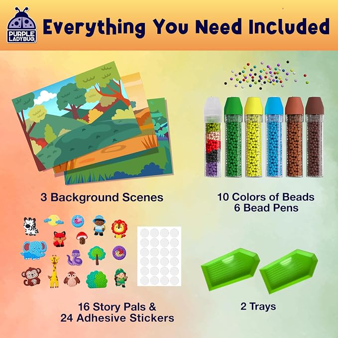 Magical Bead Painting for Kids - Image 3