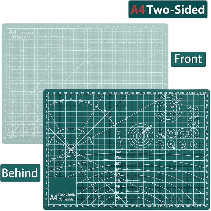3Pcs Self Healing Cutting Mat - Image 4