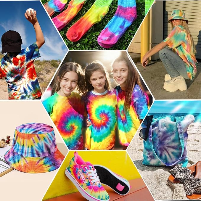 HTVRONT Tie Dye Kit - Image 6