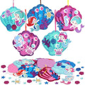 Fennoral 8 Pack Mermaid Craft for Kids Creative Make Your Own Mermaid Shell by Fennoral