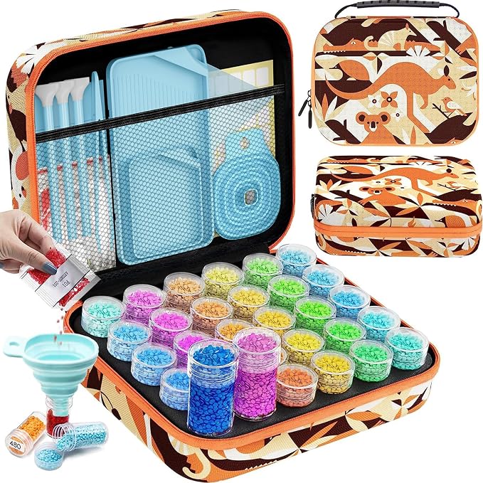 ARTDOT 30 Slots Storage Container by ARTDOT