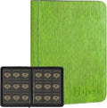 Card Binder 9 Pocket, Premium 540 Double Sided Pocket Collection Binder by Hijvxk