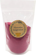 Burgundy Sand - Fine Colored Sand by AlternativeImagination