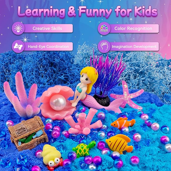 7july Mermaid Terrarium Craft Kit - Image 5