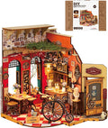 ROBOTIME DIY Miniature House Kit, Mini Diorama House by ROBOTIMEBuildingThingstoLife