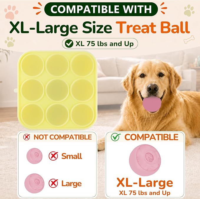 9-Cavity Silicone Freezer Dog Treat Mold - Image 2