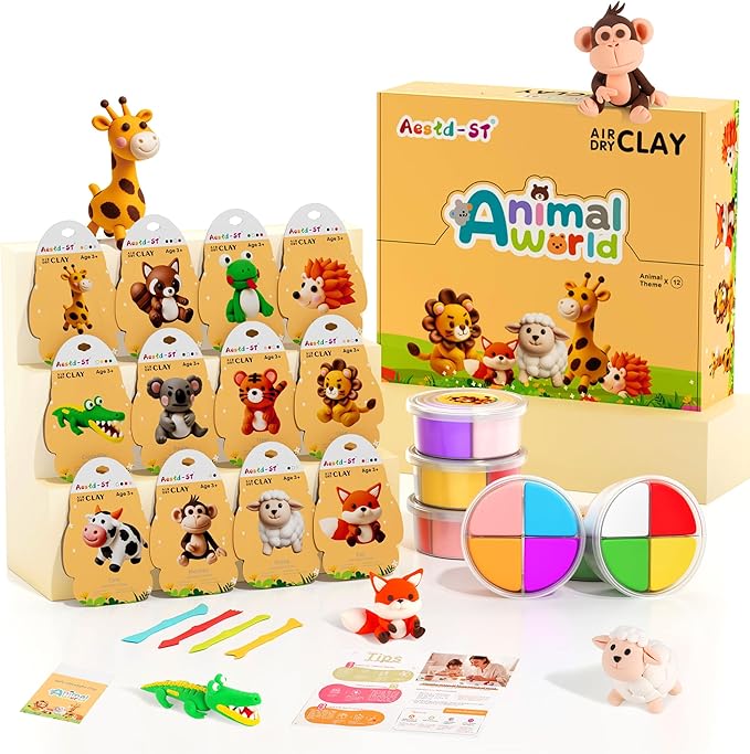 Aestd-ST Air Dry Clay Kit by Aestd-STqualityclay