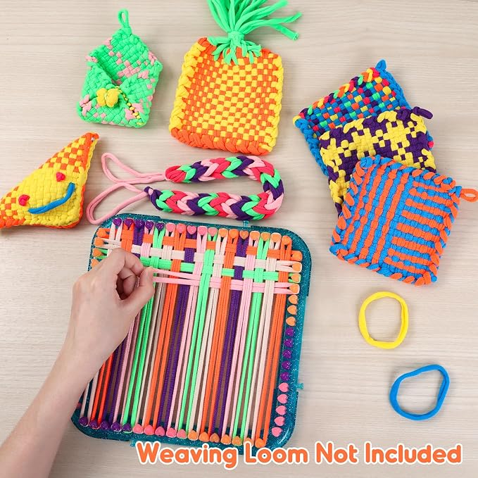 IQKidz 224 PCS Loom Loops Refill - Image 8