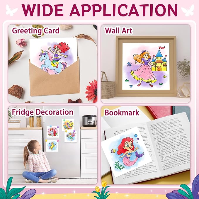 SOCOLER Paint with Water Coloring Books - Image 9