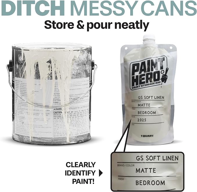 Paint Hero 8 Pack Paint Storage Bags - Image 2