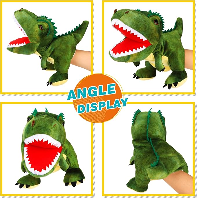 Easfan Plush Dinosaur Hand Puppet - Image 5