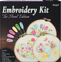 Unwynd Embroidery Kit Floral Theme by Unwynd