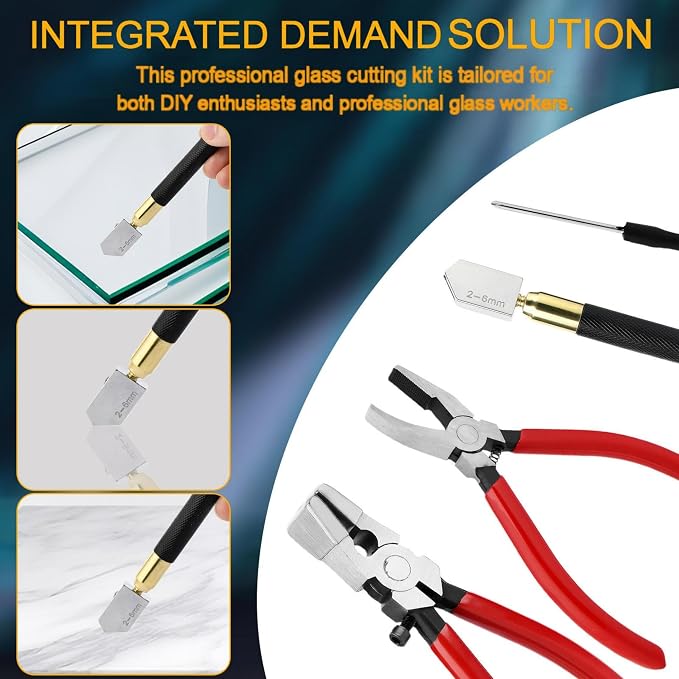 Xawuesa Upgrade Heavy Duty Glass Cutter Kit - Image 6