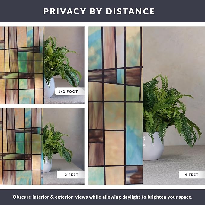 Artscape City Lights | Privacy Window Film - Image 4
