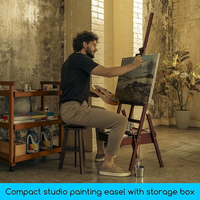 MEEDEN Studio H-Frame Easel - Image 6