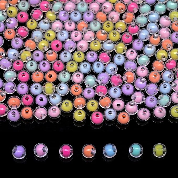 200+ pcs Candy Bulk Assorted Cute Kandi Beads by YuSheng