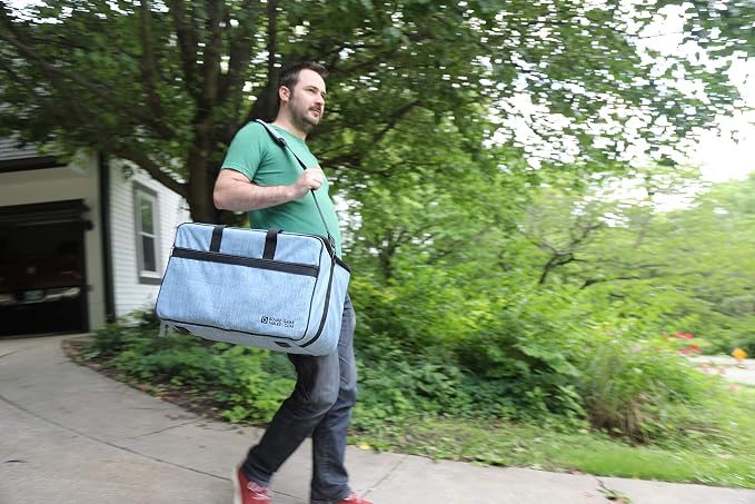 Board Game Bag - - Padded Board Game Carrier - Image 7