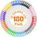 180Pack School Scissors for Student Teacher, 5" Kids Scissors Bulk Blunt Tip Scissor for Kids Safety Scissor for School Classroom Supplies Art Classroom Office Home Use