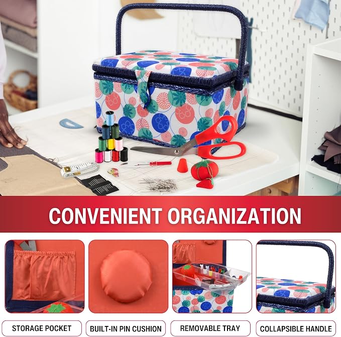 SINGER 07230 Sewing Basket - Image 2