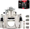 Torchbeam Rear Brake Caliper Left for Chrysler 2008-2012 Town & Country, Dodge 2008-2012 Grand Caravan, Volkswagen 2009-2012 Routan, Ram 2012 C/V, Rear Left Caliper Replace # 18B5081