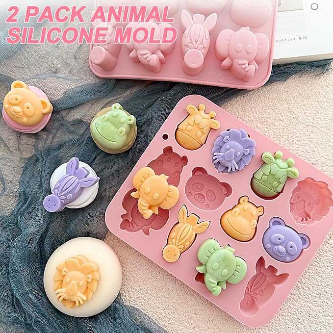 2-Pack Animal Chocolate Molds - Image 4