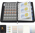 Coin Collection Album Holder for Collectors, 1403 Personalized Collection Labels by Unknown