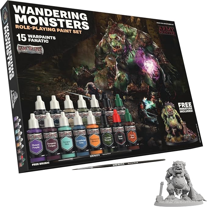 The Army Painter, GameMaster: Wandering Monsters Role-playing Paint Set by TheArmyPainter