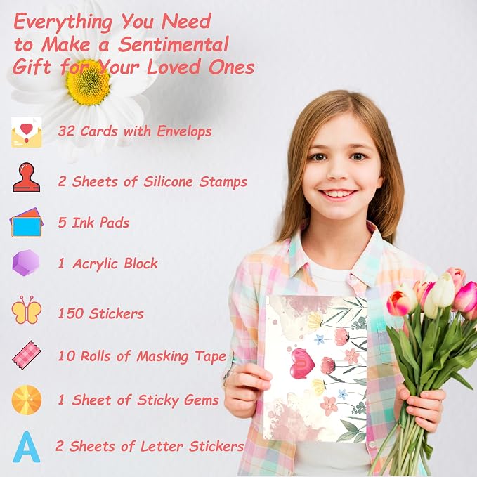 Card Making Supplies, Card Making Kit - Image 9