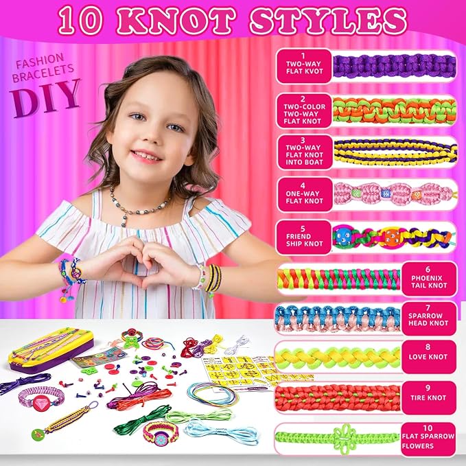 civan Friendship Bracelet Making Kit - Image 2