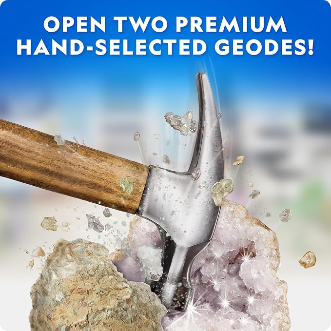 National Geographic Geology Bundle – Including Rock Collection Box - Image 3