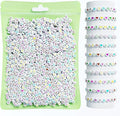 ARTDOT 800 Pieces Assortment Letter Beads by ARTDOT
