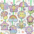 WinnerWhy 36 Sets Summer Diamond Painting Kits DIY Hanging Diamond Art Summer by WinnerWhy