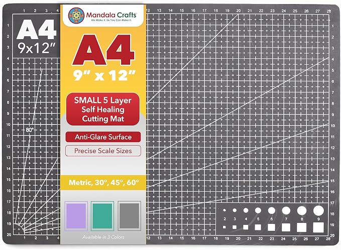 Mandala Crafts Self-Healing Cutting Mat, and Scrapbooking by MandalaCrafts