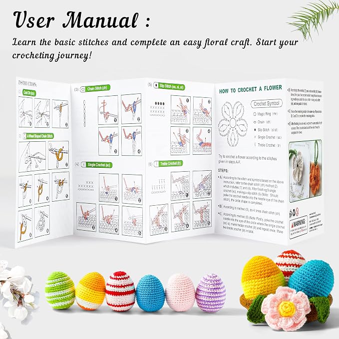 INSCRAFT 113 Piece Crochet Kit - Image 5