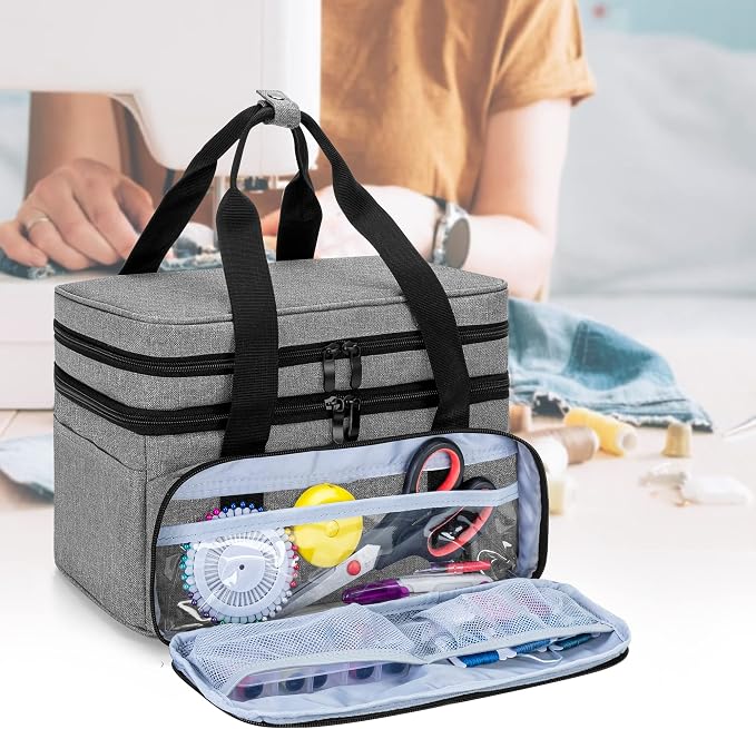 BAFASO Double Layer Sewing Accessories Organizer - Image 4