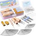 Mayboos 132 Pc Wool Felting Needles by Mayboos