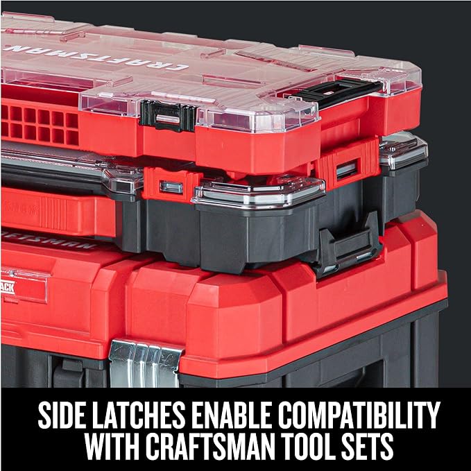 CRAFTSMAN VERSASTACK Storage Organizer, Small Parts Organizer, 20-Compartments - Image 6