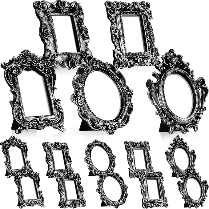 Maitys 15 Pcs Mini Picture Vintage Frames by Maitys