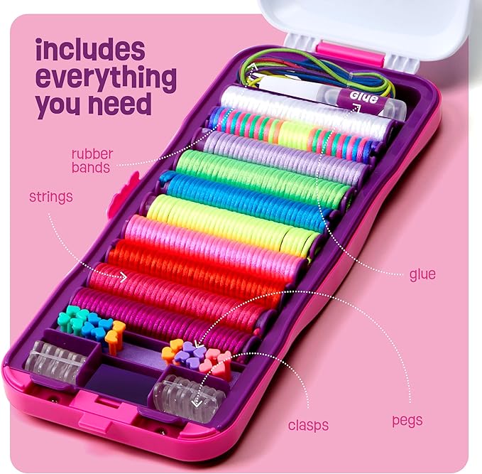 Pretty Me Friendship Bracelet Making Kit - Image 2