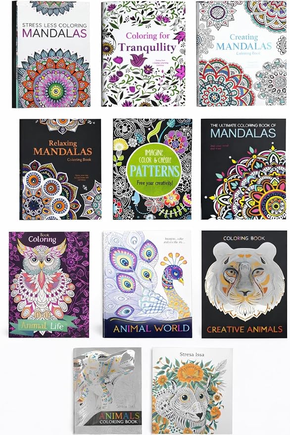 Adult Coloring Book Bundle - Image 2